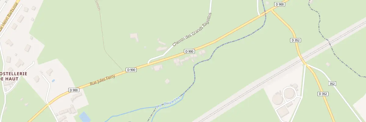 Plan du 29 Rue Jules Ferry - Octeville à Cherbourg-en-Cotentin