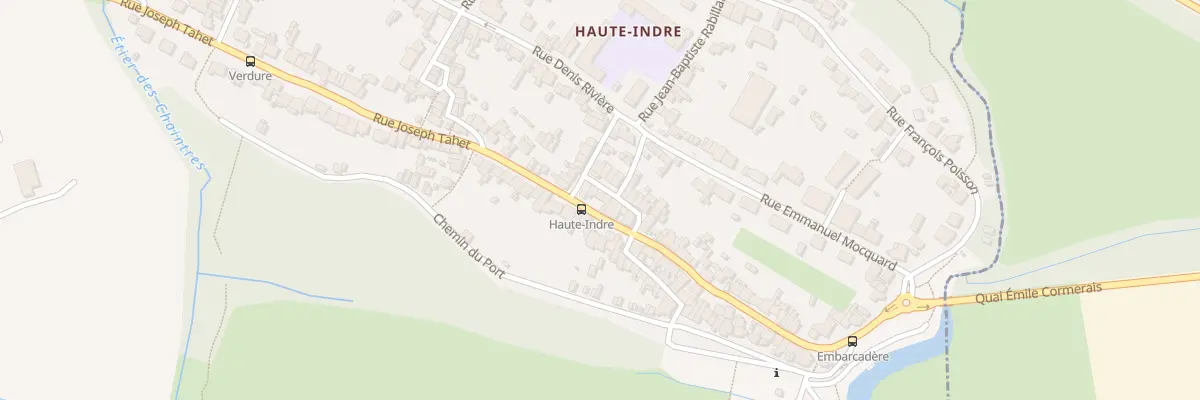 Plan du 44 Rue Joseph Tahet à Indre