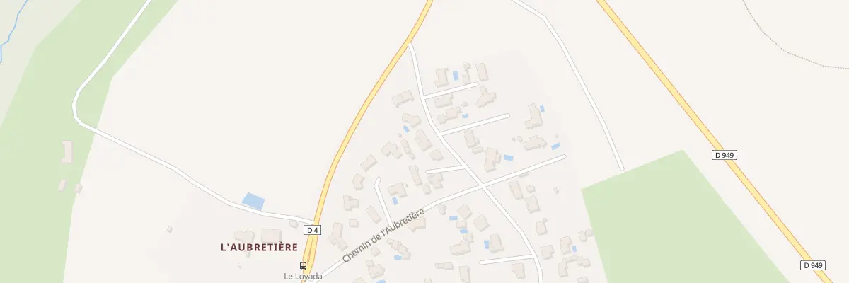 Plan du 110 Rue de la Doubletière à Talmont-Saint-Hilaire