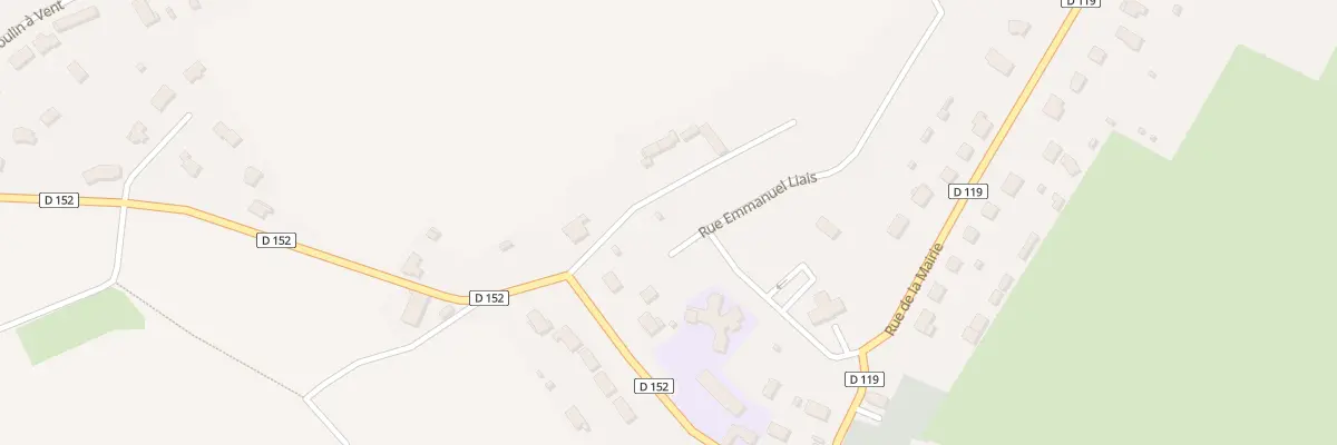 Plan du 9 Rue Emmanuel Liais à Hardinvast