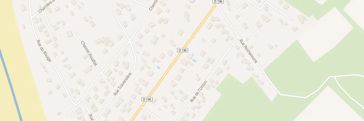 Plan du 2125 Rue de la Mer à Bretteville-sur-Ay