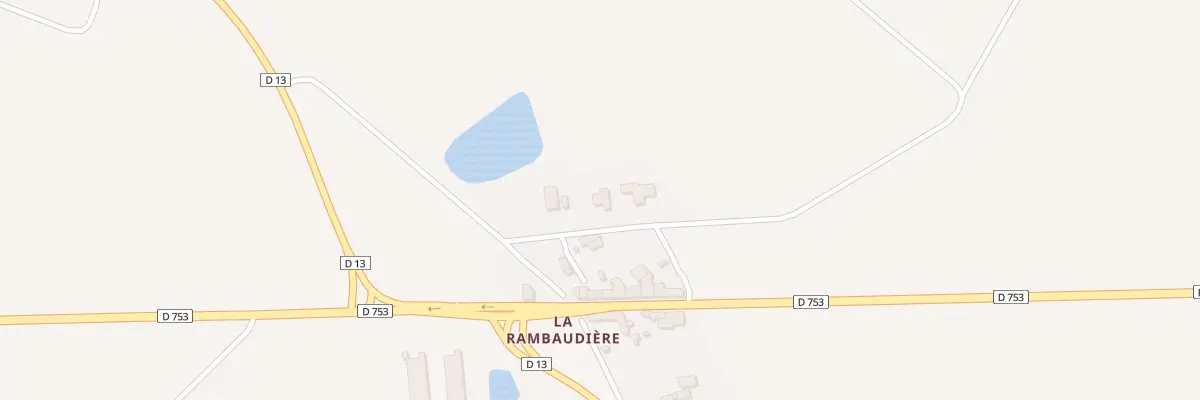 Plan du 1A La Rambaudiere à Touvois