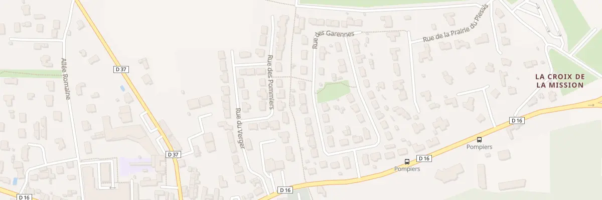 Plan du 19 Rue des Garennes à Héric