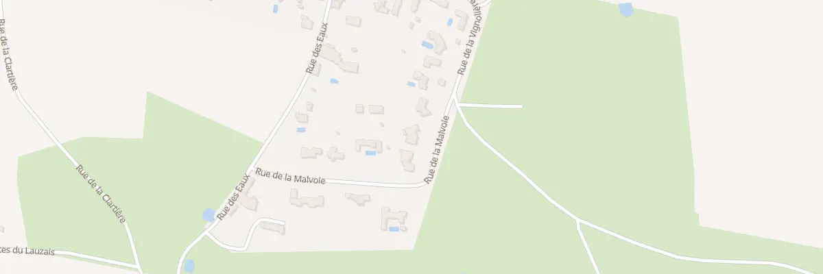 Plan du 315 Rue de la malvoie à Talmont-Saint-Hilaire