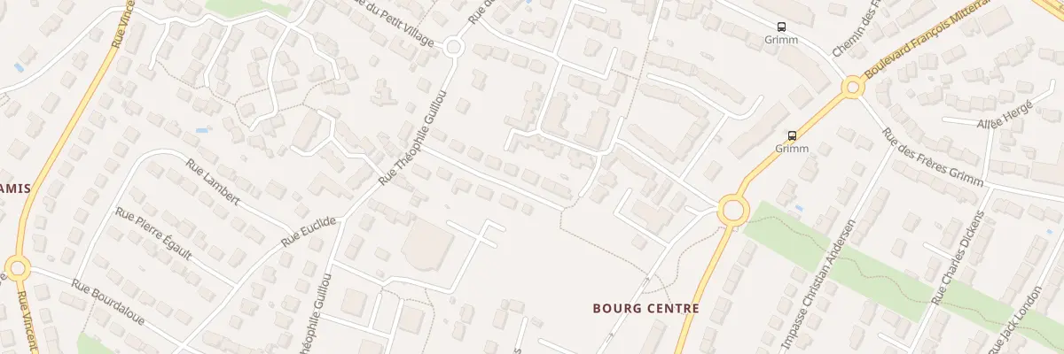 Plan du 6 Av Jupiter à Saint-Herblain