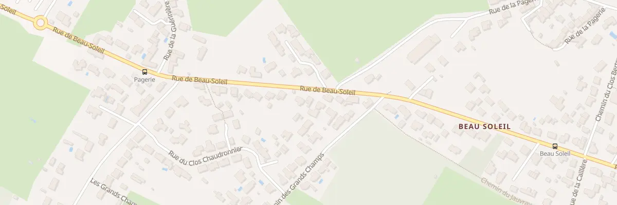 Plan du 67B Rue de Beau Soleil à Bouguenais