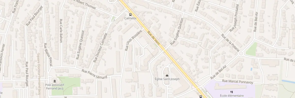 Plan du 146T Rue de Vern à Rennes