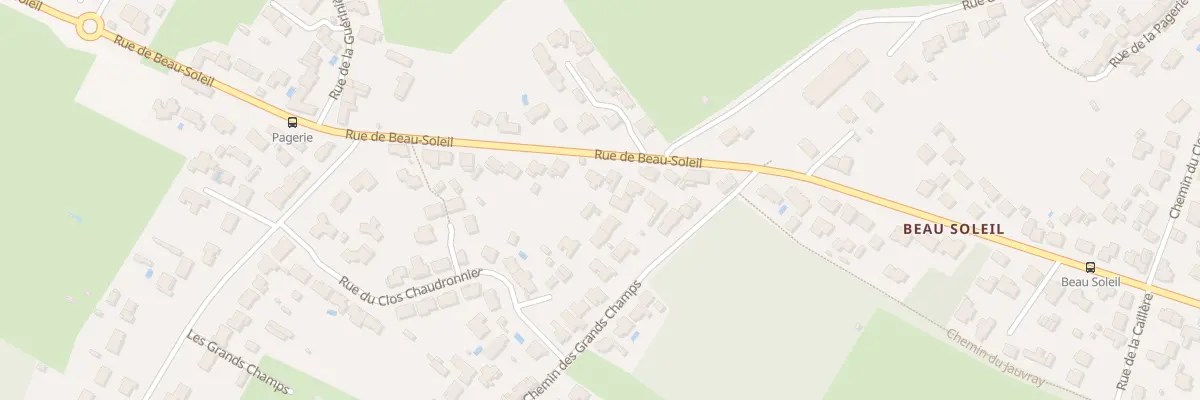 Plan du 67 Rue de Beau Soleil à Bouguenais