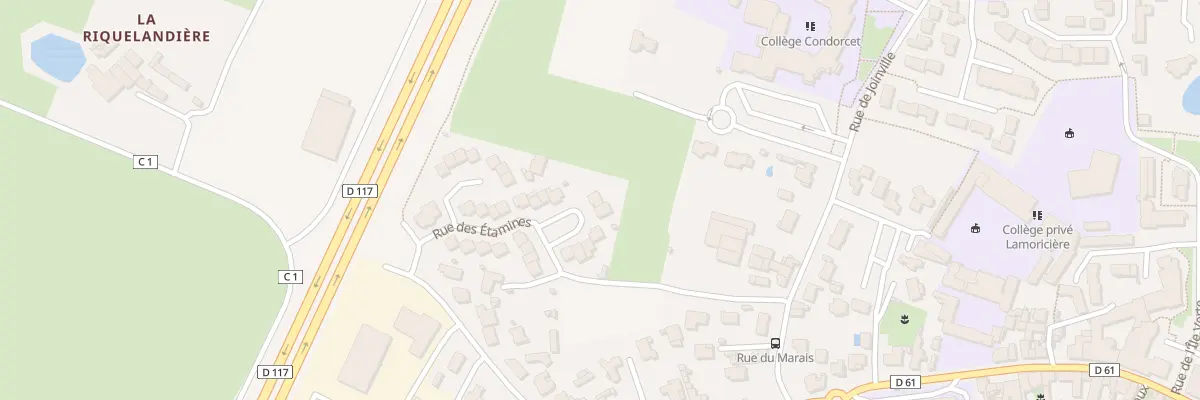 Plan du 4 Pl des Marronniers à Saint-Philbert-de-Grand-Lieu