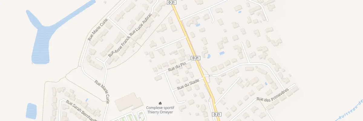 Plan du 4 Rue du Pin aux Achards