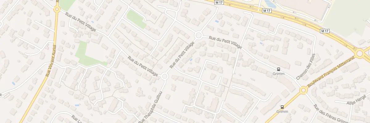 Plan du 35 Rue du Petit Village à Saint-Herblain