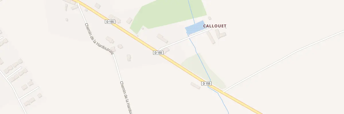 Plan du 4 Callouet à La Boussac