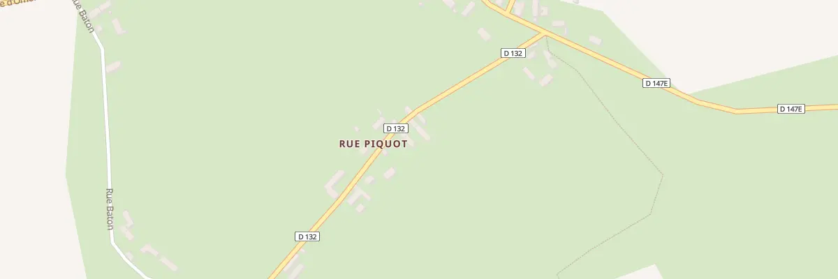 Plan du 18 Rue Piquot à Port-Bail-sur-Mer