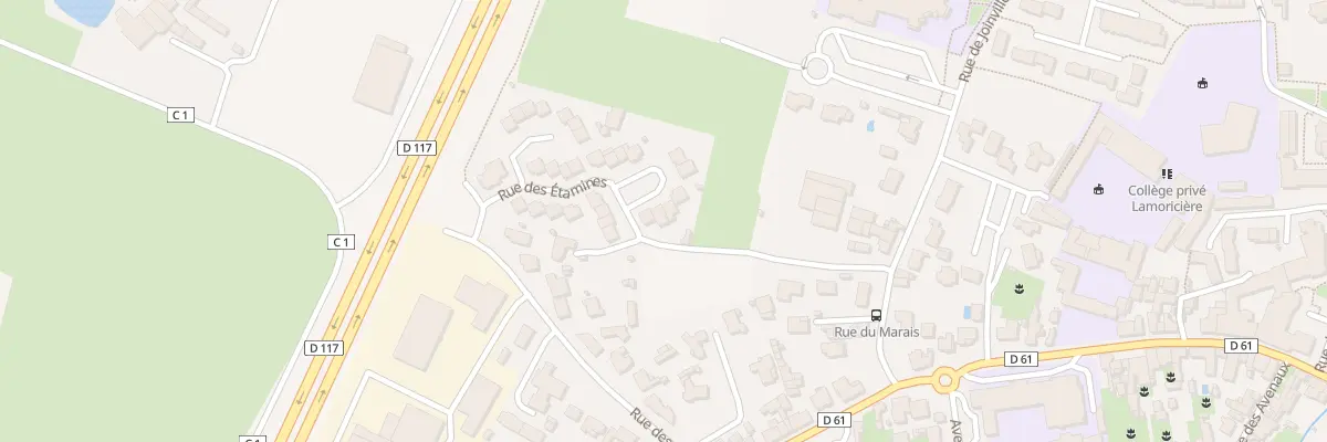 Plan du 8 Pl des Marronniers à Saint-Philbert-de-Grand-Lieu