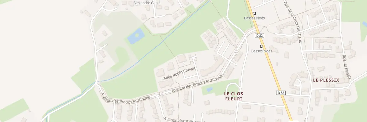 Plan du 5 All Lupolde à Saint-Erblon