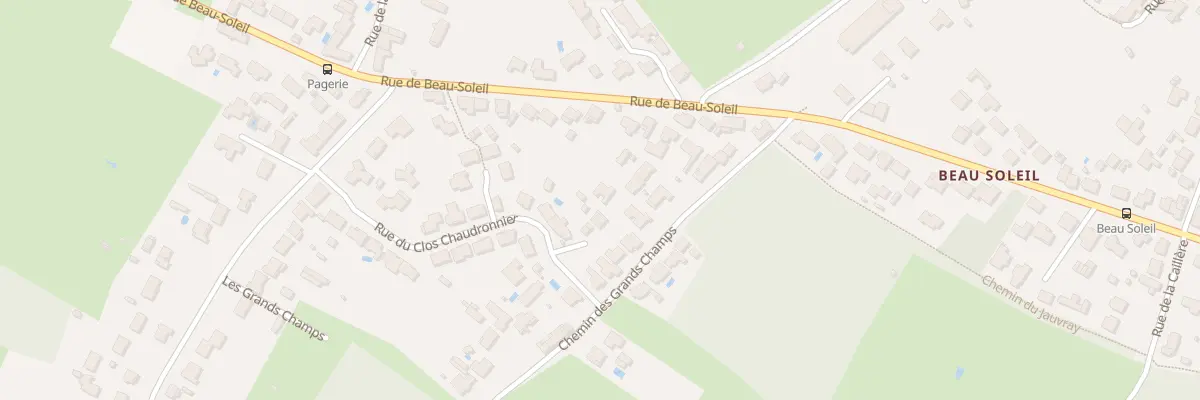 Plan du 65 Rue de Beau Soleil à Bouguenais