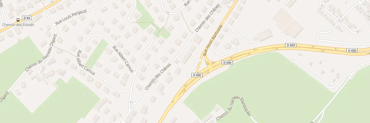 Plan du 70 Rue Henri Barbusse à Cherbourg-en-Cotentin