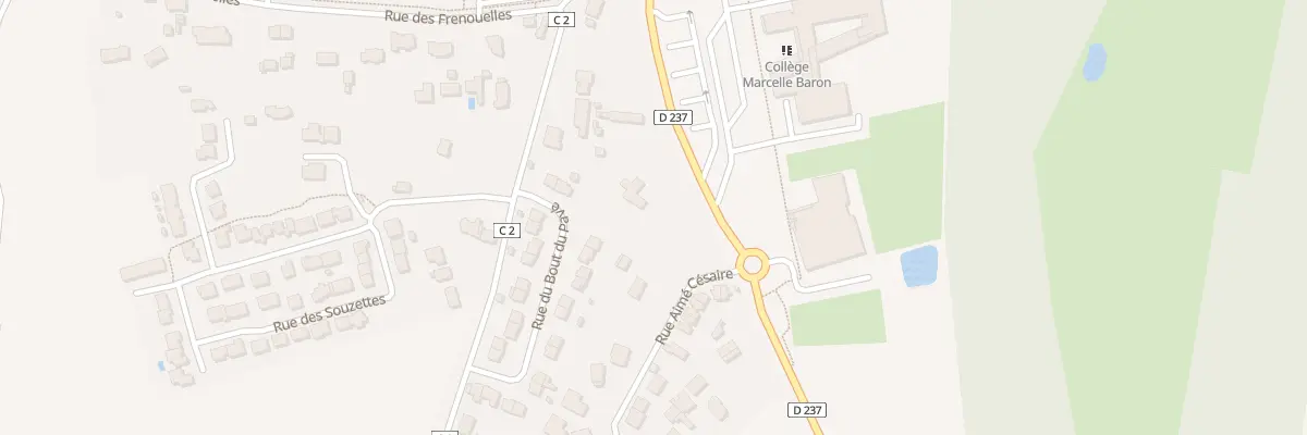 Plan du 4 Rue Anne de Bretagne à Héric