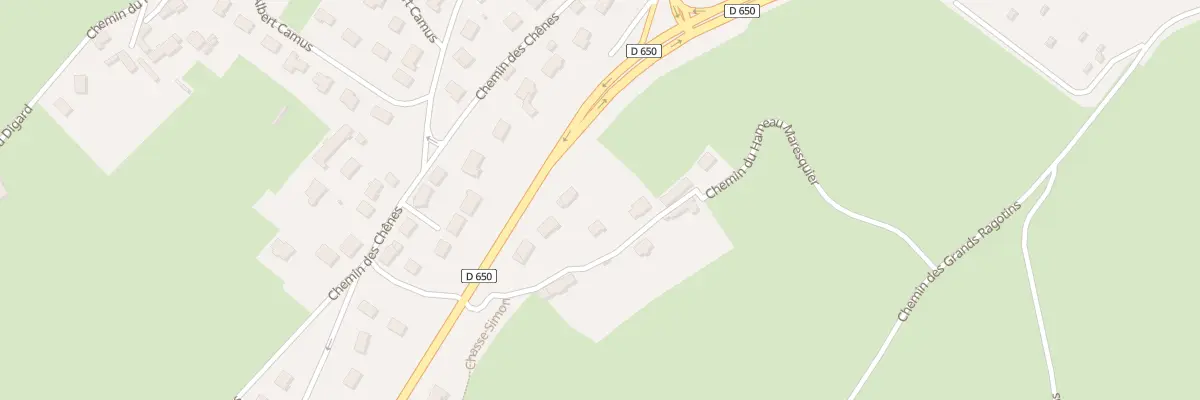 Plan du 129 Rue Henri Barbusse à Cherbourg-en-Cotentin