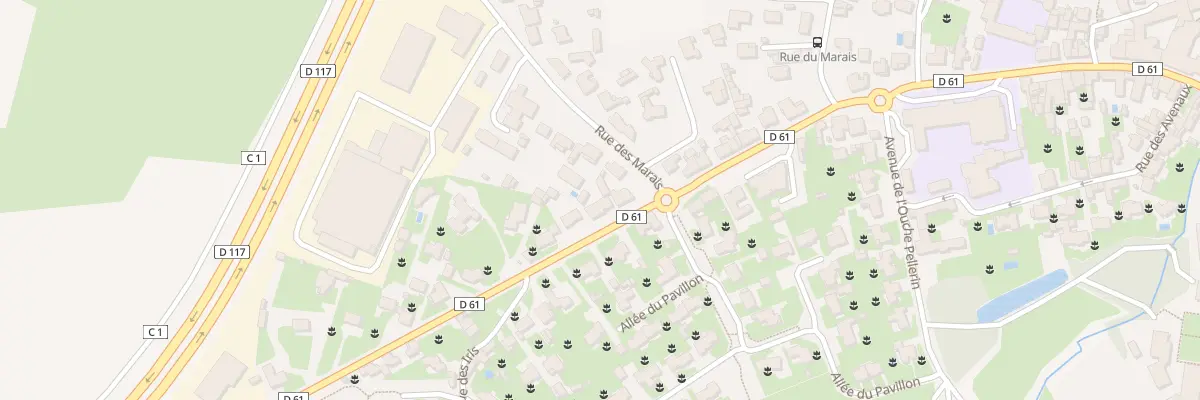 Plan du 16 Rue de Machecoul à Saint-Philbert-de-Grand-Lieu