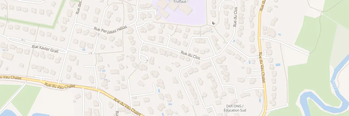Plan du 24 Rue du Clos à Betton