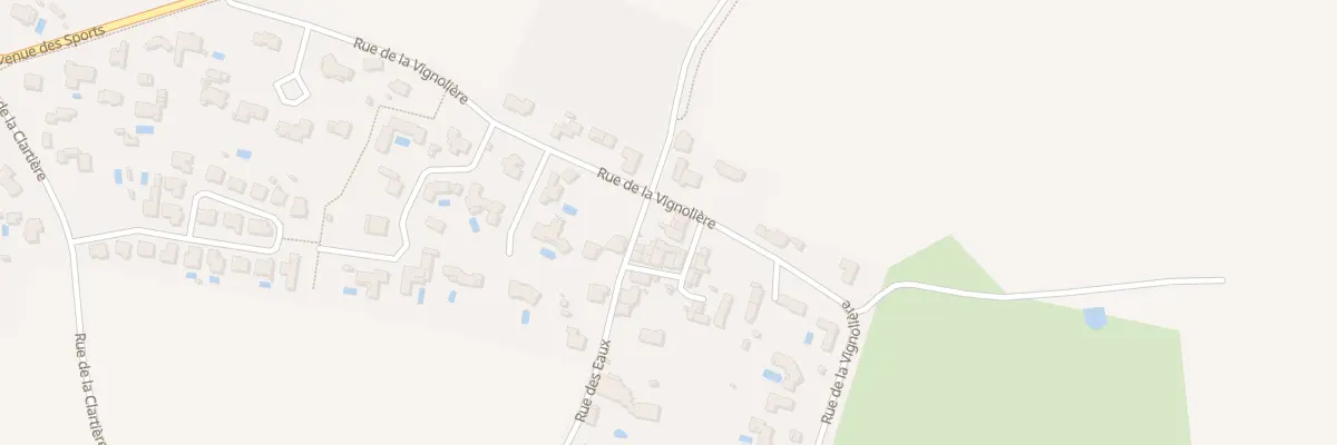 Plan du 12 Rue de la Bergerie à Talmont-Saint-Hilaire