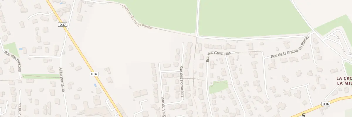 Plan du 9 Rue des Pommiers à Héric