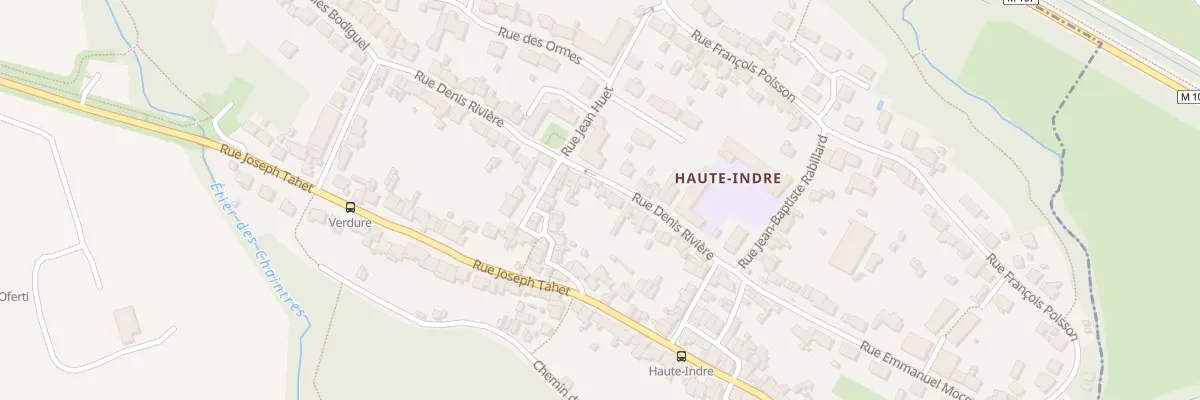 Plan du 25 Rue Denis Rivière à Indre