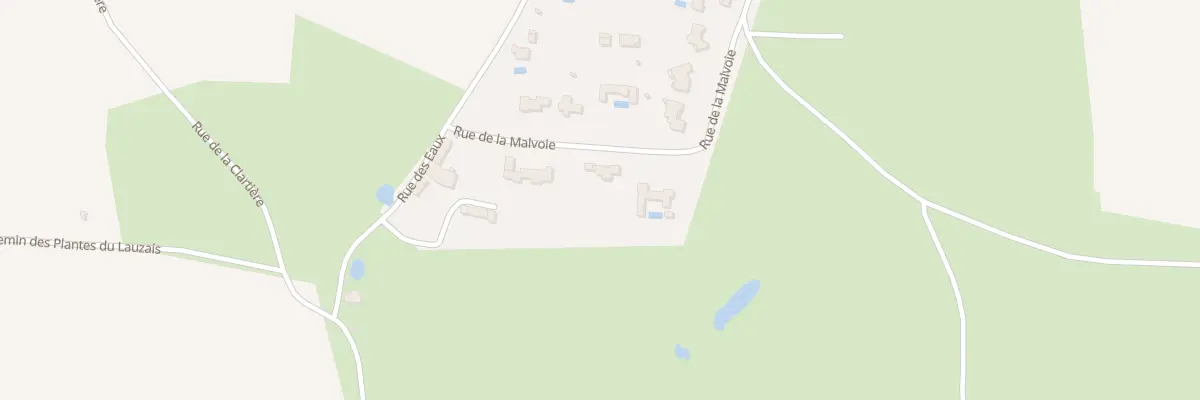 Plan du 124 Rue de la malvoie à Talmont-Saint-Hilaire