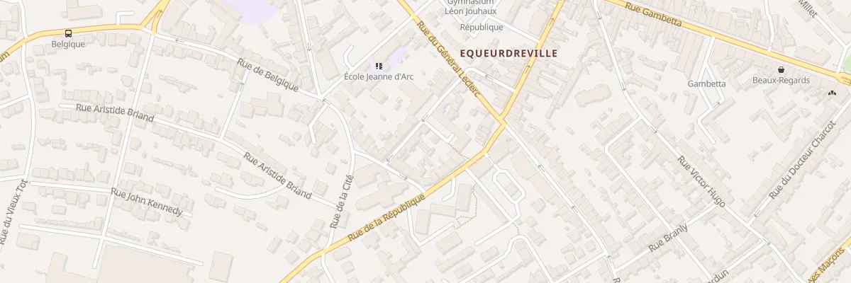 Plan du 27 Rue d’Abosville à Cherbourg-en-Cotentin
