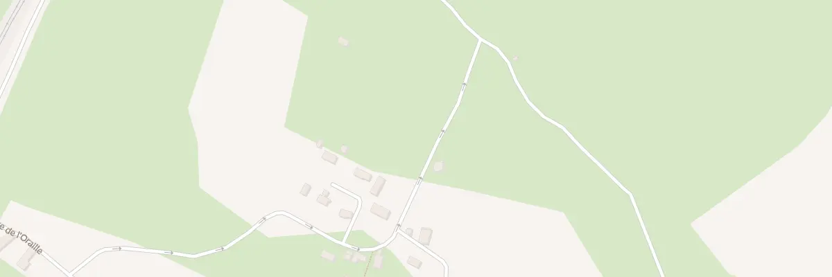 Plan du 1 Rte de la Pierre Butée à Martinvast