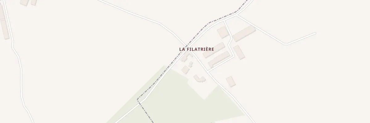 Plan du 3 La Filatrière à Saint-Georges-de-Pointindoux