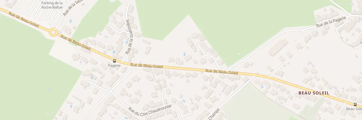 Plan du 78B Rue de Beau Soleil à Bouguenais
