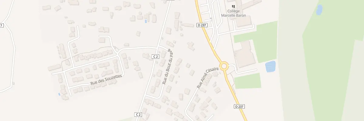 Plan du 5 Rue du Bout du Pavé à Héric
