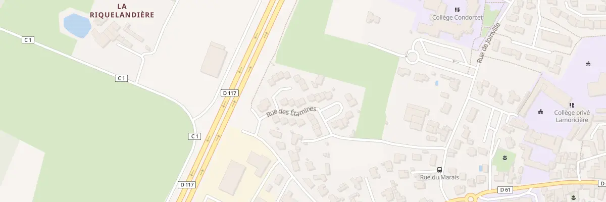 Plan du 9 Rue des Étamines à Saint-Philbert-de-Grand-Lieu