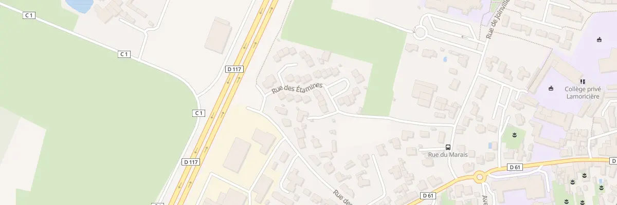 Plan du 8 Rue des Étamines à Saint-Philbert-de-Grand-Lieu