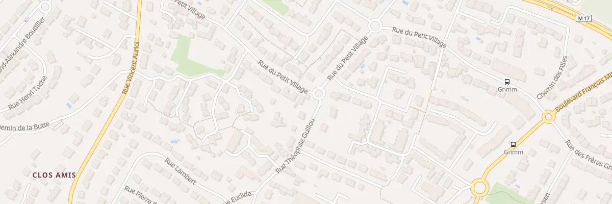 Plan du 2 Rue Théophile Guillou à Saint-Herblain