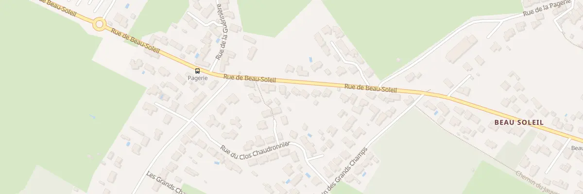 Plan du 77 Rue de Beau Soleil à Bouguenais