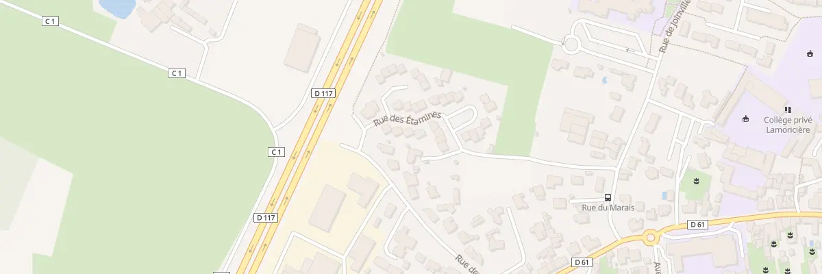 Plan du 6 Rue des Etamines à Saint-Julien-de-Vouvantes