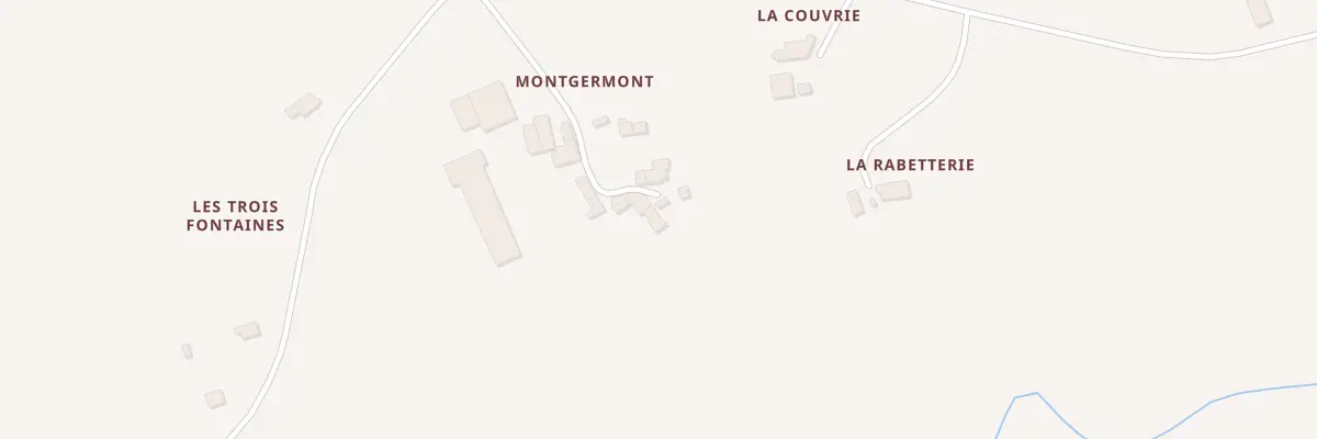 Plan du 5054 Montgermont à Saint-Médard-sur-Ille