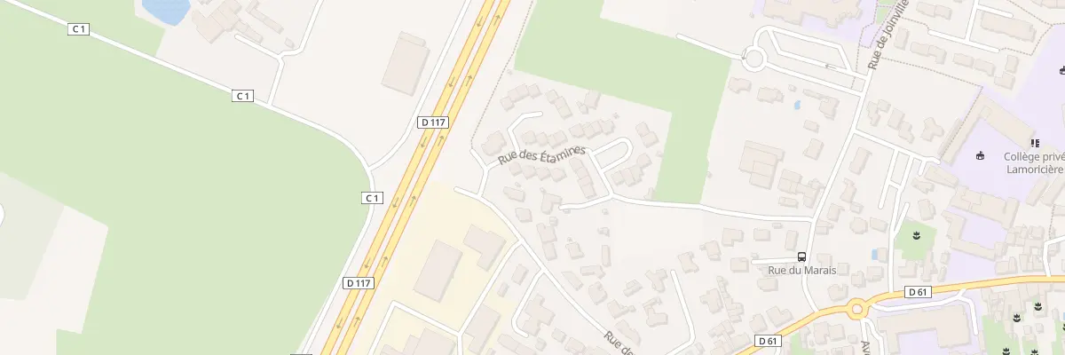 Plan du 4 Rue des Étamines à Saint-Philbert-de-Grand-Lieu