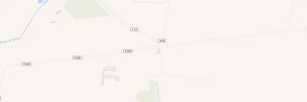 Plan du 2 Les Noes de Haut à Derval