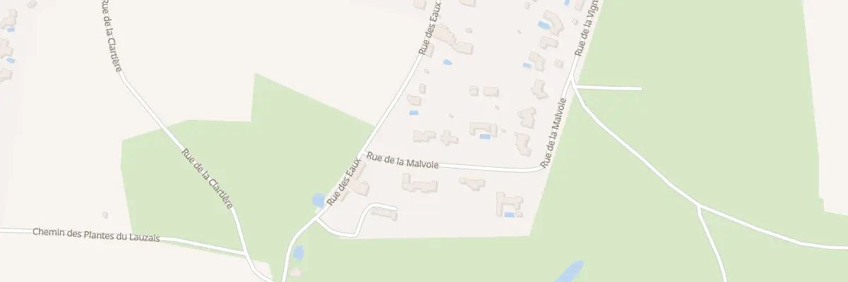 Plan du 61 Rue de la malvoie à Talmont-Saint-Hilaire