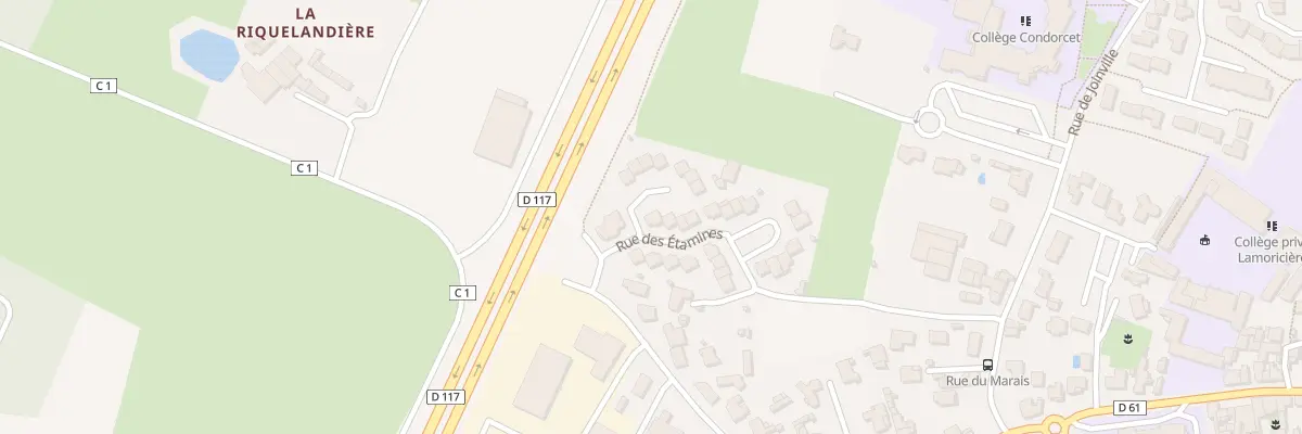 Plan du 3 Rue des Etamines à Moisdon-la-Rivière