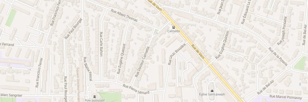 Plan du 11 Rue du Doc-Calmette à Rennes