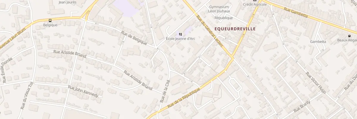 Plan du 24 Rue de Belgique à Cherbourg-en-Cotentin