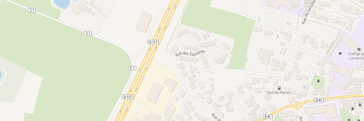 Plan du 2 Rue des Etamines à Moisdon-la-Rivière