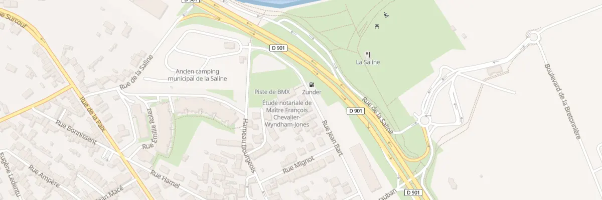 Plan du 19B Rue Jean Bart à Cherbourg-en-Cotentin
