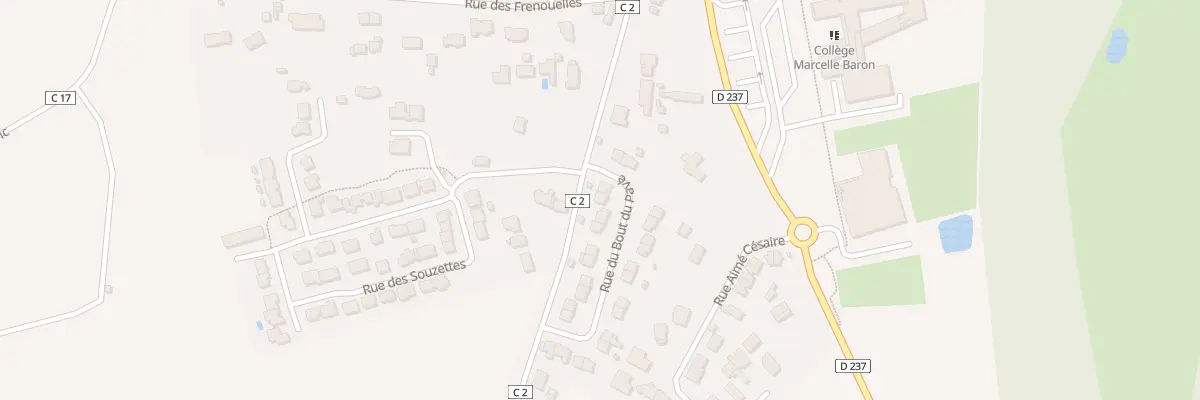 Plan du 4 Rue du Bout du Pavé à Héric