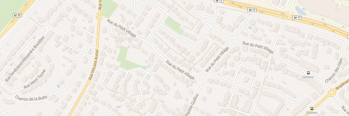 Plan du 60 Rue du Petit Village à Saint-Herblain
